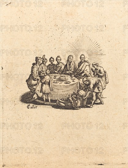 The Marriage at Cana, 1618.
