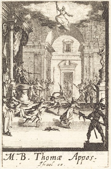 The Martyrdom of Saint Thomas, c. 1634/1635.