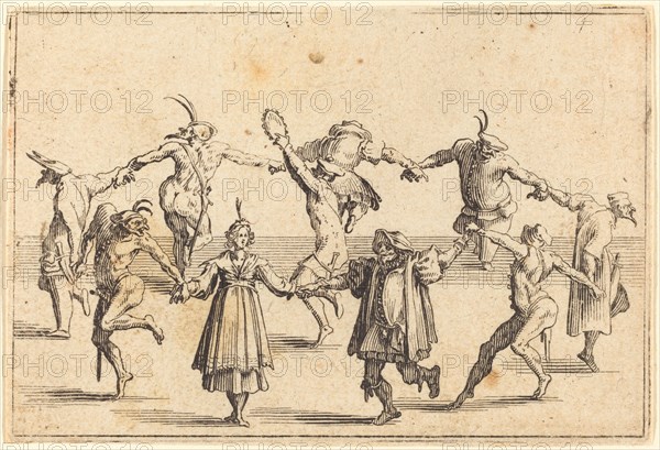 The Dance, c. 1622.