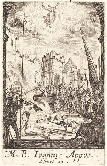 The Martyrdom of Saint John the Evangelist, c. 1634/1635.