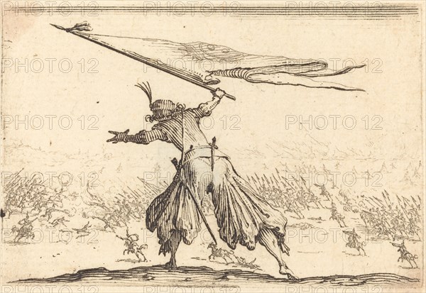 Standard Bearer, c. 1617.