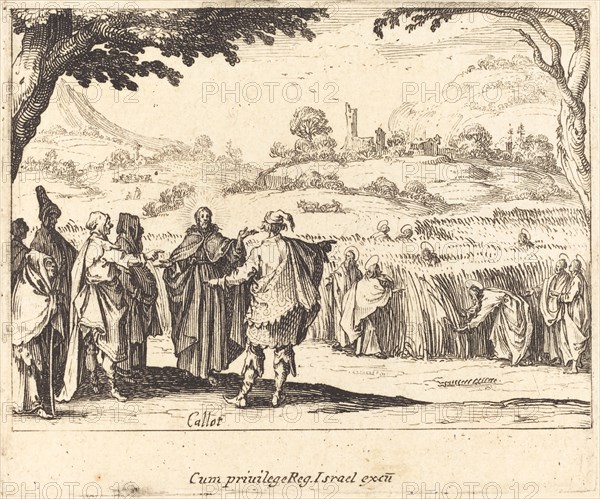 Jesus with the Pharisees, 1635.