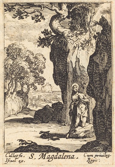 Saint Mary Magdalene.