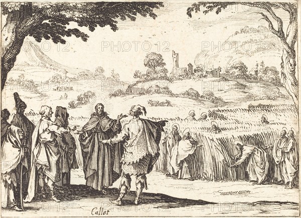 Jesus with the Pharisees, 1635.