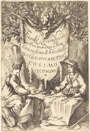 La belle jardiniere, 1619.