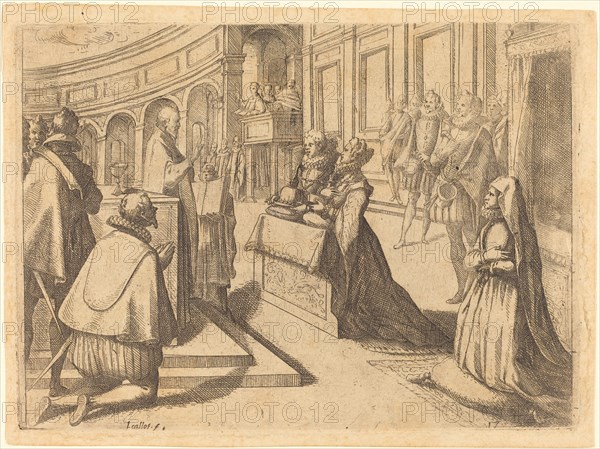 Marriage of Margaret of Austria and Philip III, 1612.