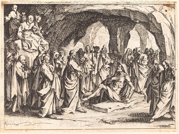 Raising of Lazarus, 1635.