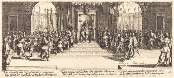 Distribution of Rewards, c. 1633.