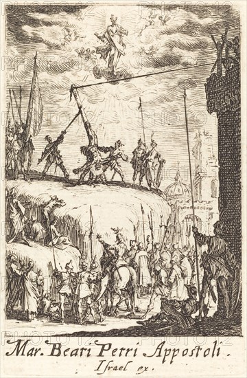 The Martyrdom of Saint Peter, c. 1634/1635.