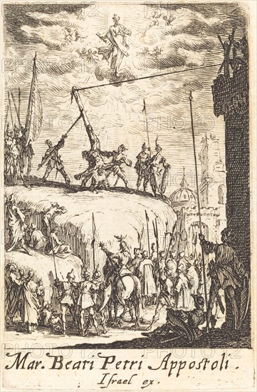 The Martyrdom of Saint Peter, c. 1634/1635.