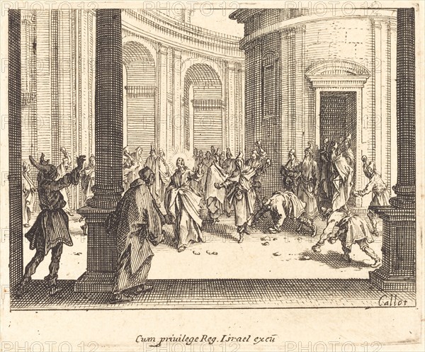 Stoning of Jesus, 1635.