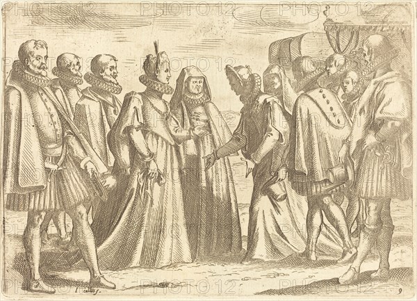 Reception at Mantua, 1612.