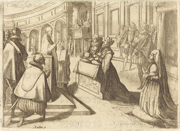Marriage of Margaret of Austria and Philip III, 1612.