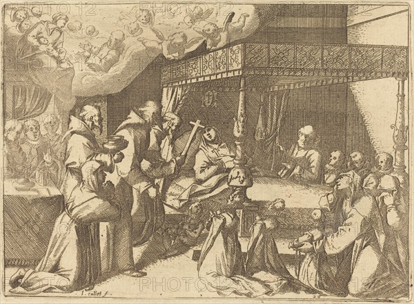 The Death of the Queen, 1612.