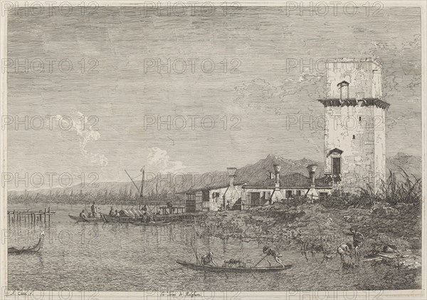 La Torre di Malghera, c. 1735/1746.