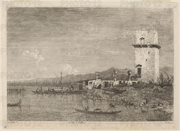 La Torre di Malghera, c. 1735/1746.