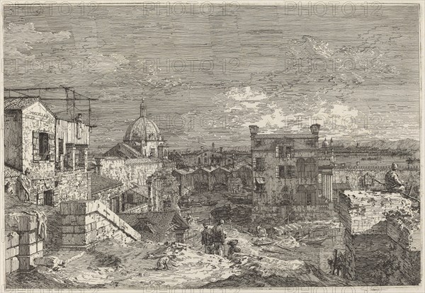 Imaginary View of Venice, 1741.