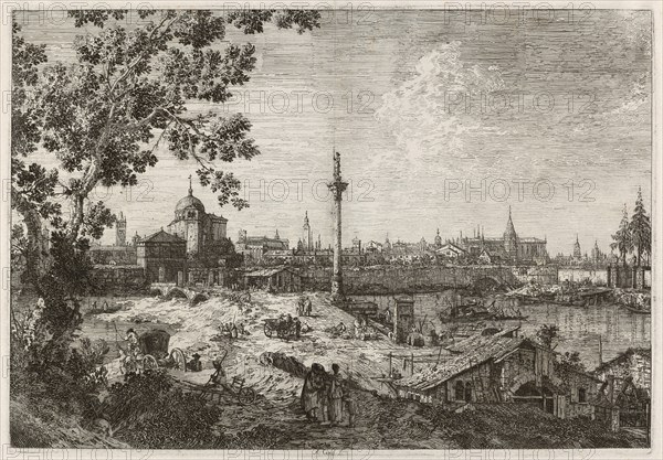 Imaginary View of Padua, c. 1735/1746.