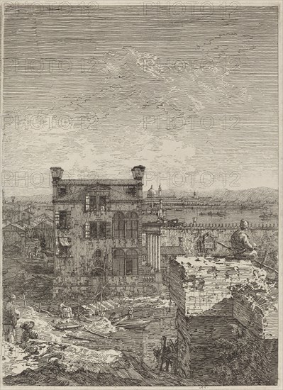 The House with the Peristyle, 1741.