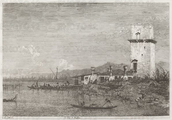 La Torre di Malghera, c. 1735/1746.