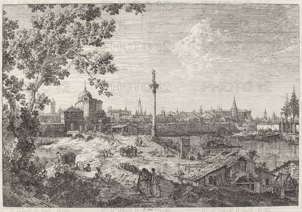 Imaginary View of Padua, c. 1735/1746.