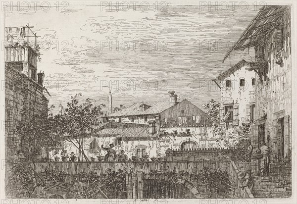 The Terrace [lower right], c. 1735/1746.