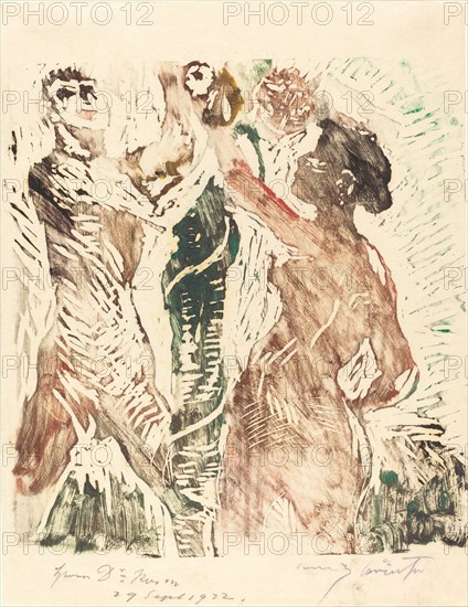 Der südenfall (The Fall of Man), 1919.