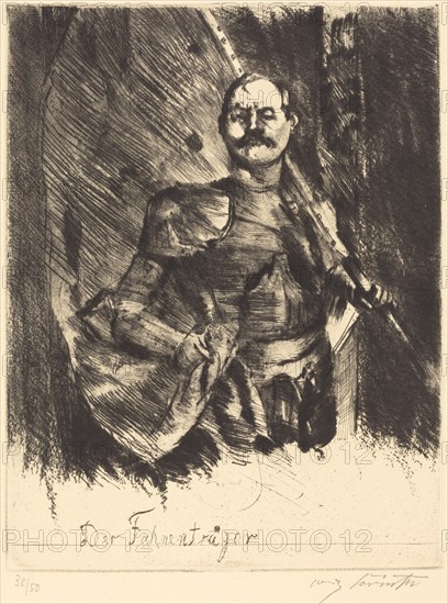 Der Fahnenträger (The Standard Bearer), 1920.