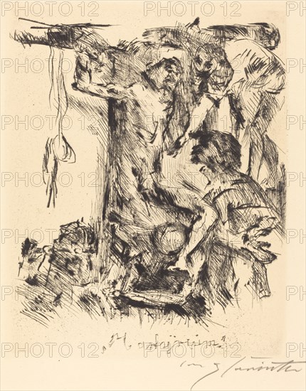 Martyrium (Martyrdom), 1921.