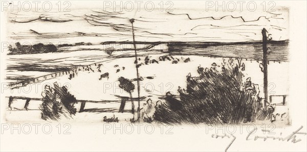 Küste (Seascape), 1916.