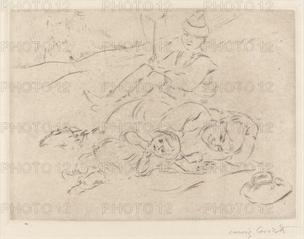 Auf dem Lande (In the Country), 1912.