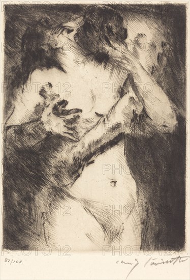 Der Kuss (The Kiss), 1921.