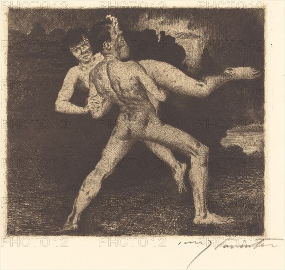 Entführung (Abduction), 1894.