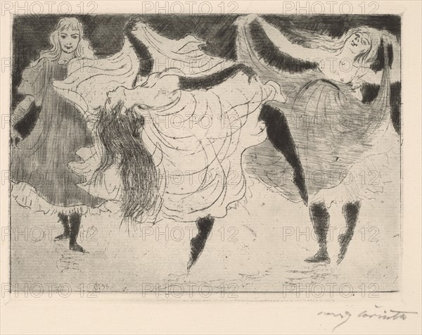 Tänzerinnen (Dancers), 1895.