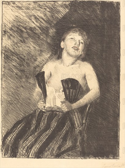 Mädchen im Korsett (Girl in a Corset), 1895.