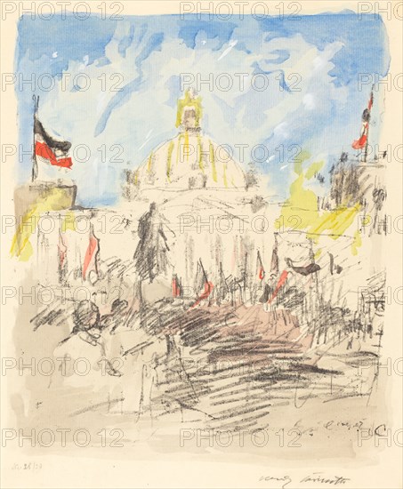 Bismarckfeier (Celebration for Bismarck), 1915.