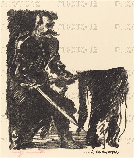 Bannerträger (Standard Bearer), 1915.