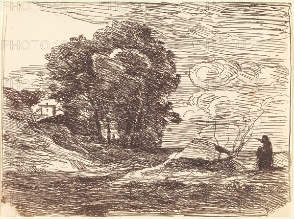 Poet's Dwelling (La Demeure du poete), 1871.