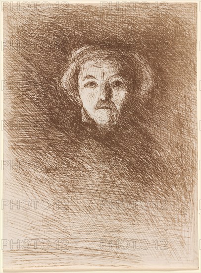 Self-Portrait (Corot par lui-meme), 1858.