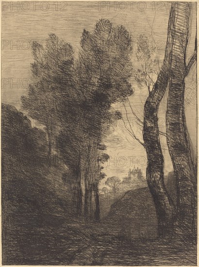 Environs of Rome (Environs de Rome), 1866.