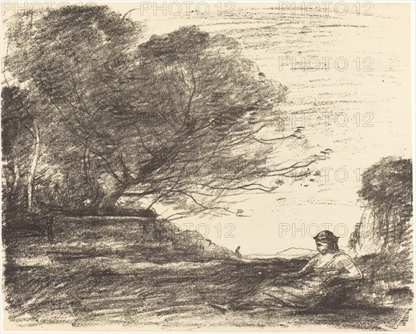Sappho (Sapho), 1871.