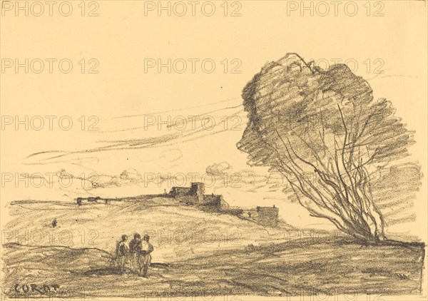 The Isolated Fort (Le Fort detache), 1874.