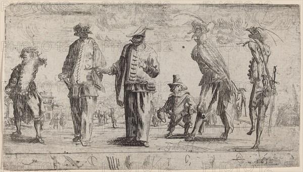 Pantaloons, 1632.