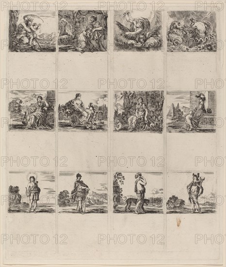 Mythological Playing Cards, 1644.