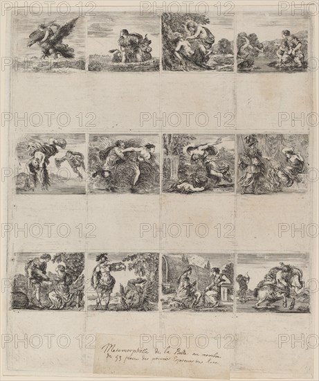 Mythological Playing Cards, 1644.