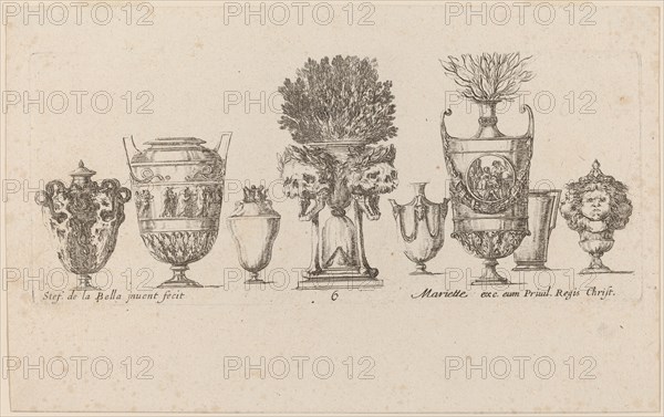 Fantastic Vases, probably 1646.