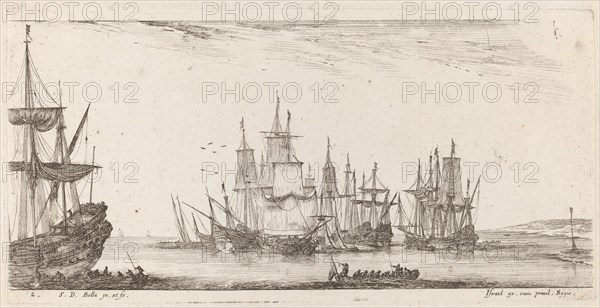 Group of Ships, 1644.