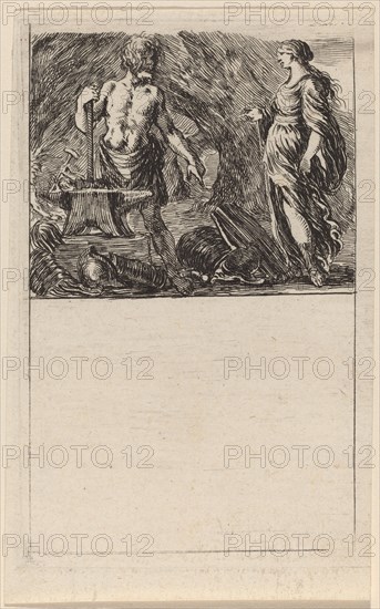 Vulcan and Thetis, 1644.