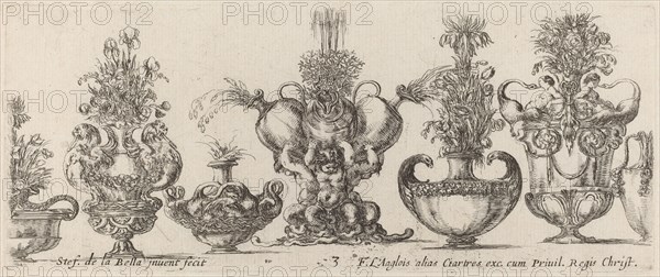 Fantastic Vases, probably 1646.