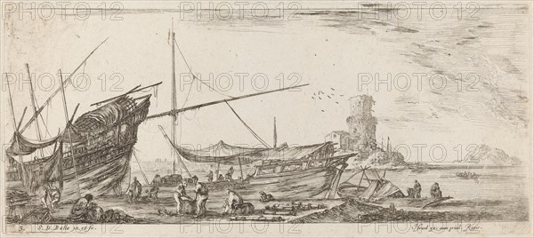 Harbor View, 1644.